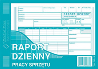 DRUK RAPORT DZIENNY PRACY SPRZĘTU, 790-3