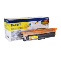 Toner Brother TN241Y do DCP-9015CDW, HL-3140CW, MFC-9140CDN, MFC-9340CDW żółty