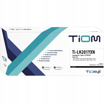 Toner Tiom do HP 201YXN CF402X M252 M277 żółty