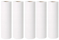 ROLKI TERMICZNE DO KASY FISKALNEJ I TERMINALA PŁATNICZEGO 110mm x 20m, 5 sztuk