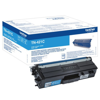 Toner Brother TN421C do DCP-L8410CDW, HL-L8260CDW, HL-L8360CDW, MFC-L8690CDW, MFC-L8900CDW niebieski