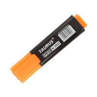 ZAKREŚLACZ TAURUS POMARAŃCZOWY, TEXTMARKER
