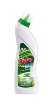 PŁYN DO MYCIA WC TYTAN 700G, ZIELONY