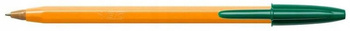 DŁUGOPIS BIC ORANGE ZIELONY