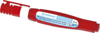 KOREKTOR W PIÓRZE DONAU PLASTIKOWA KOŃCÓWKA, 10ML