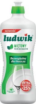 PŁYN DO MYCIA NACZYŃ LUDWIK MIĘTA, 900g