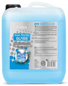 PŁYN DO MYCIA SZYB CLINEX NANO PROTECT GLASS 5L