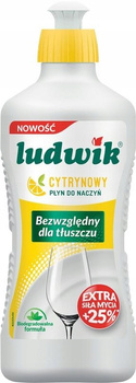 PŁYN DO NACZYŃ LUDWIK, CYTRYNA, 450G