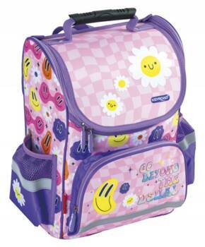 Plecak, Tornister szkolny KEYROAD Premium, 38x28x18 cm, Smile