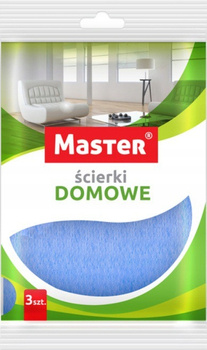 ŚCIERKA DOMOWA MASTER WISKOZA, 3 SZT.