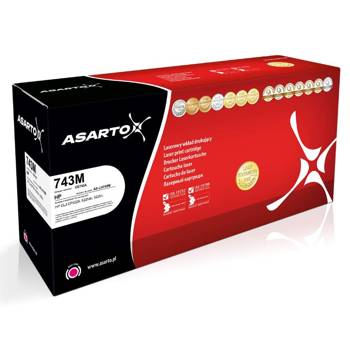 Toner Asarto do HP CE743A na 7300 stron czerwony