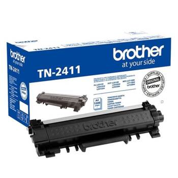 Toner Brother TN2411 do DCP-L2512D, DCP-L2552DN, HL-L2312D, MFC-L2712 czarny