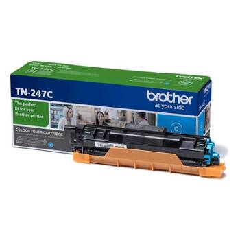Toner Brother TN247C do DCP-L3510CDW, DCP-L3550CDW, HL-L3230CDW, MFC-L3770CDW niebieski