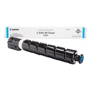 Toner Canon C-EXV49 C do iR C3325i, C3330i, C3520i, C3525i, C3730i niebieski