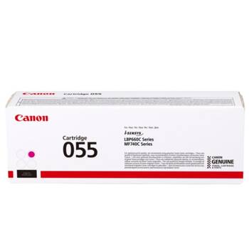 Toner Canon CRG055M do  i-SENSYS LBP-663Cdw, 664Cx, MF742Cdw, MF744 Cdw, MF746Cx czerwony