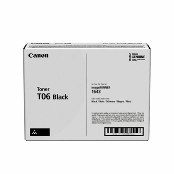 Toner Canon T06 do IMAGERUNNER 16431, 1643IF, i-SENSYS X 1643P czarny