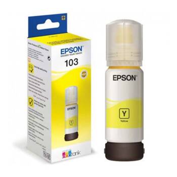 Tusz Epson 103 C13T00S44A do EcoTank L3151, L3150, L3111, L3110, L3160 żółty