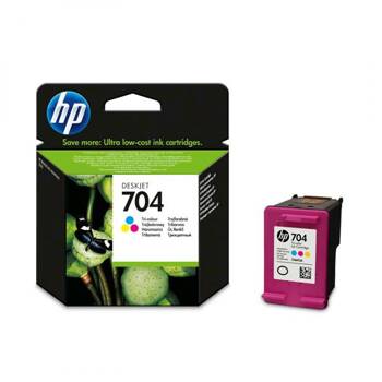 Tusz HP 704 CN693AE do Deskjet Ink Advantage 2010, 2060 kolorowy