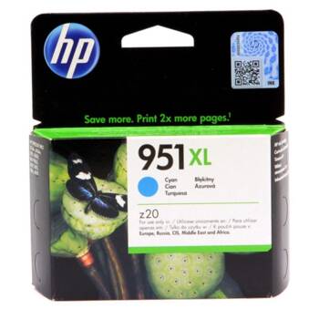 Tusz HP 951XL CN046AE do Officejet Pro 8100, 8600, 8610, 8620 niebieski
