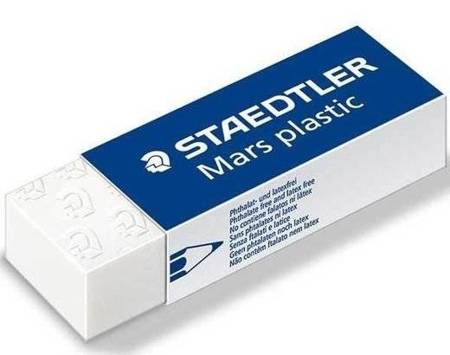 GUMKA DO MAZANIA STAEDTLER 526 50 MARS PLASTIC, DUŻA