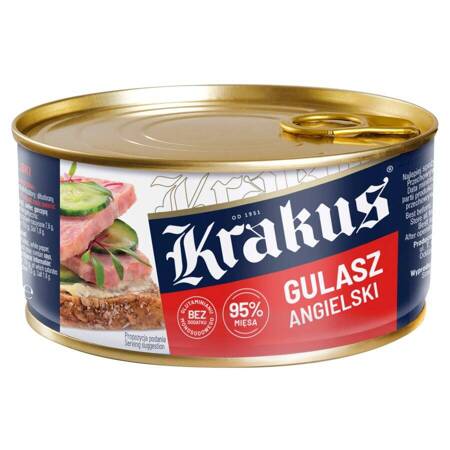 Krakus gulasz angielski 300g