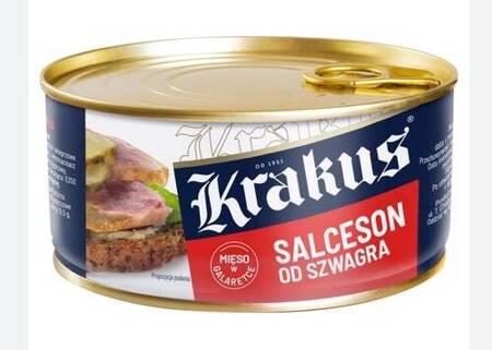 Krakus salceson od szwagra 300g