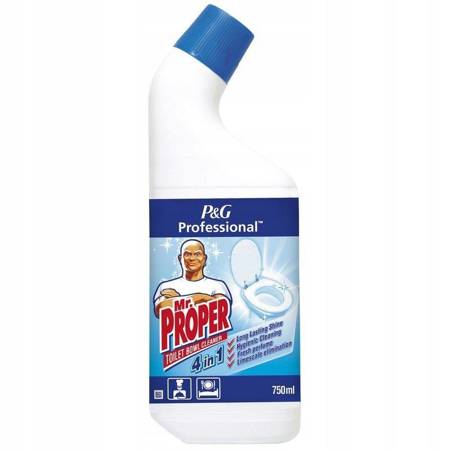 PŁYN DO MYCIA WC MR PROPER, 750ML