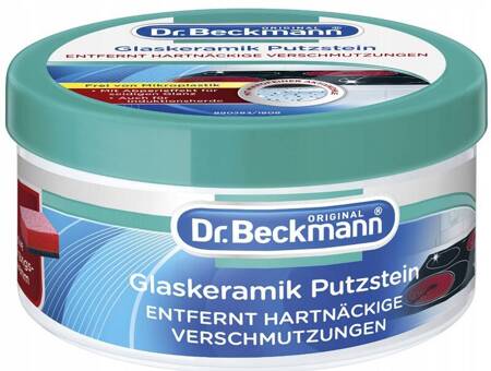 Pasta Dr. Beckmann do czyszczenia kuchenek i płyt indukcyjnych i ceramicznych 250g