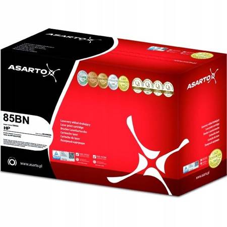 Toner Asarto do HP 85BN CE285A na 1600 stron czarny