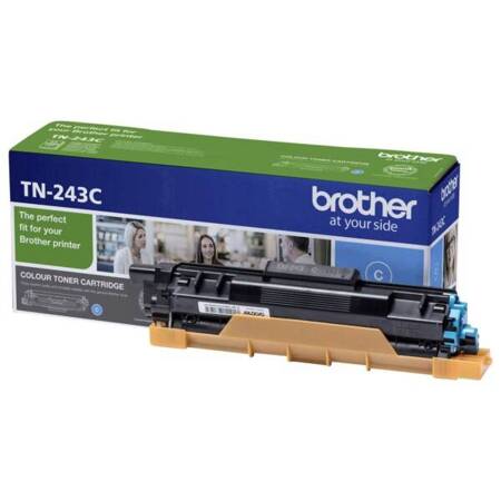 Toner Brother TN243C do DCP-L3510CDW, DCP-L3550CDW, HL-L3230CDW, MFC-L3730CDN niebieski