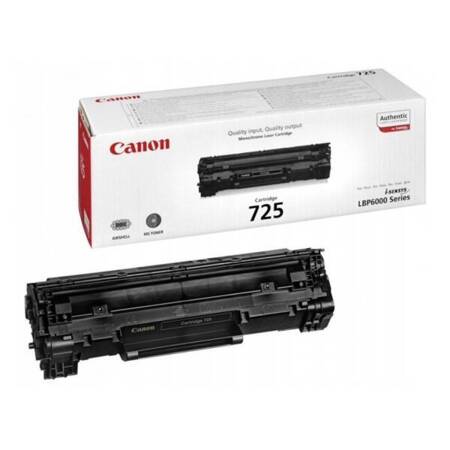 Toner Canon CRG725 do LBP-6000, LBP-6020, LBP-6030, MF3010, czarny