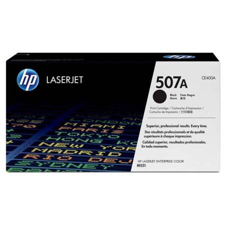 Toner HP CE401A 507A do LaserJet 500 Color M551, MFP M575, M570 czarny