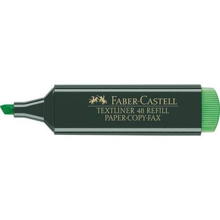 ZAKREŚLACZ FABER- CASTELL 1548 ZIELONY