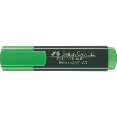 ZAKREŚLACZ FABER- CASTELL 1548 ZIELONY