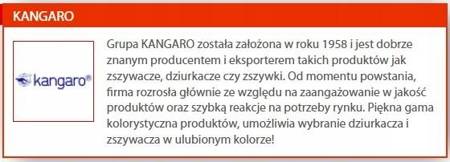 ZSZYWACZ KANGARO NOWA-10/S  DO 15 KARTEK BEŻOWY